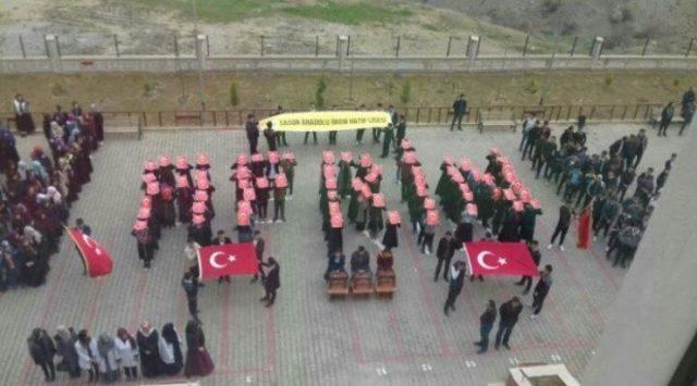 Öğrencilerden Afrin harekatına destek