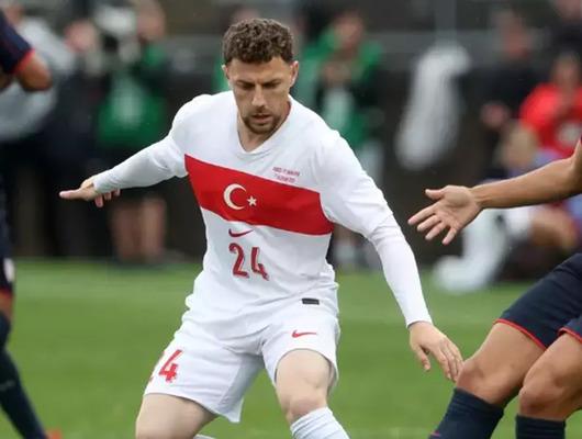 A Milli Futbol Takımı kadrosuna yeni isim