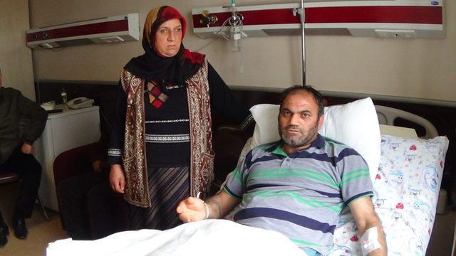 Iğdırlı gazi, oğlunu kurtarmak isterken bı&ccedil;aklandı 1