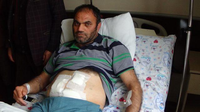 Iğdırlı gazi, oğlunu kurtarmak isterken bı&ccedil;aklandı 3