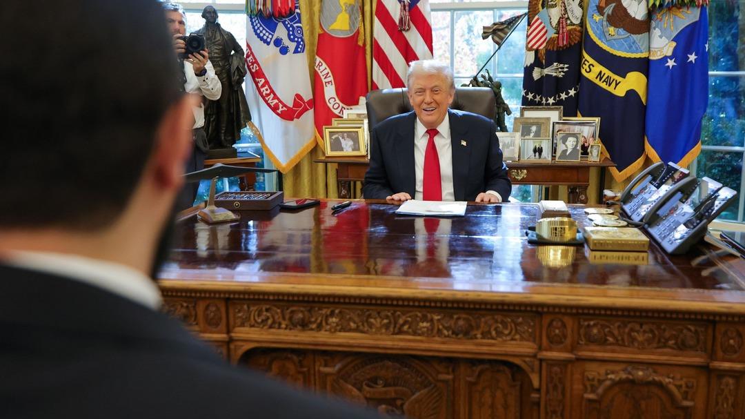 ABD de tarihi görüşme! Trump, Şara ile görüştü; Cumhurbaşkanı Erdoğan ı övdü: 