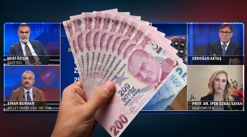 'Ben de öyle duyum aldım' Asgari ücret rakamını açıkladı 'Ankara'dan bilgi'