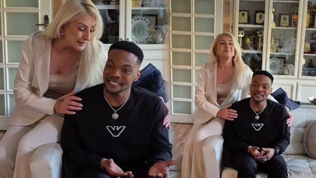 Muazzez Ersoy'un Nijeryalı sevgilisi yorumları kızdırdı! Utanmazlar...