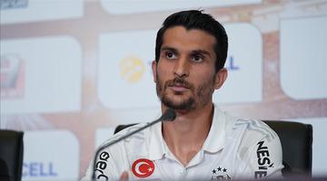 Adı bahis soruşturmasına karışmıştı! Beşiktaşlı futbolcu Necip Uysal sabahın erken saatlerinde Adliye'ye gitti