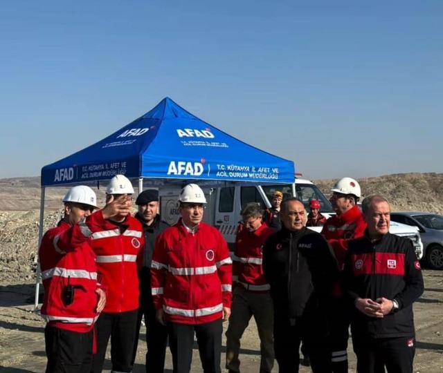 Tavşanlı&rsquo;da maden kazası tatbikatı 3