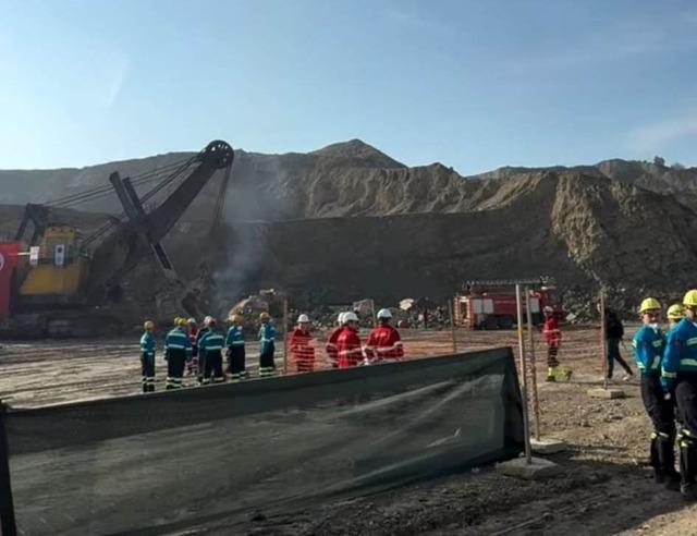 Tavşanlı&rsquo;da maden kazası tatbikatı 1