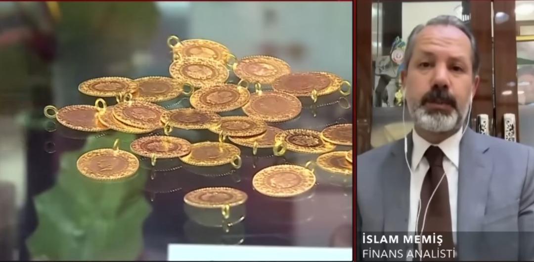 Altın alacaklar ve satacaklar için İslam Memiş  dikkat  uyarısı yaptı!  Bu hafta bence...  3