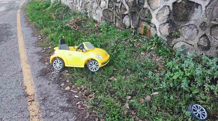 Otomobilin &ccedil;arptığı 10 yaşındaki &ccedil;ocuk ağır yaralandı