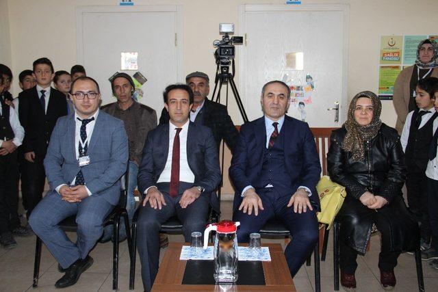 Erzurum İl Mili Eğitim Müdürlüğünden Vehbi Orakçı’ya teşekkür töreni