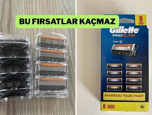 Gülümseten Kasım'a özel Gillette tıraş bıçakları indirimde