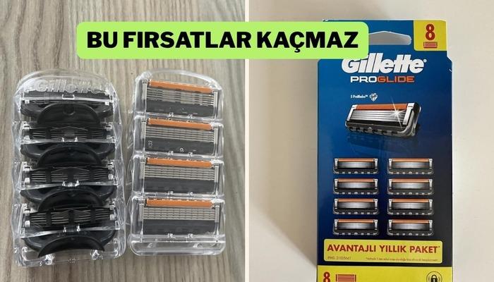 G&uuml;l&uuml;mseten Kasım'a &ouml;zel Gillette tıraş bı&ccedil;akları indirimde