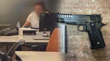 Yayıncı kuruluş binasını oyuncak tabancayla basmıştı! O kişinin ifadesi ortaya çıktı: Kim olsa aynısını yapardı