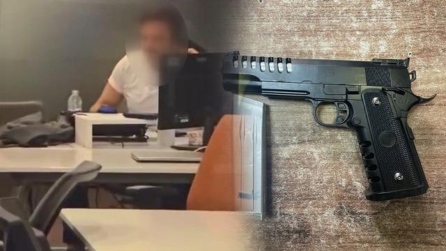 Yayıncı kuruluş binasını oyuncak tabancayla basmıştı! O kişinin ifadesi ortaya çıktı: Kim olsa aynısını yapardı