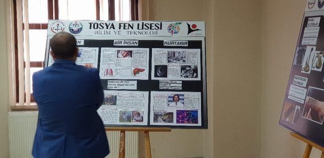 Tosya’da Bilim Teknoloji Haftası kutlandı