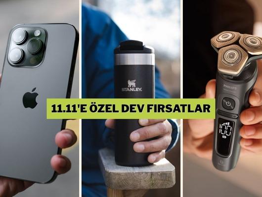 Sadece bugüne özel 11.11 indirimleri burada! 