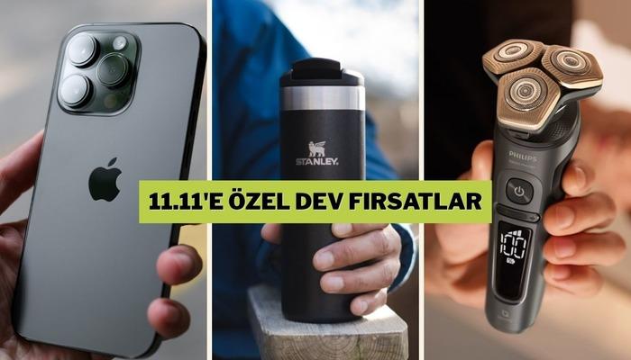 Sadece bug&uuml;ne &ouml;zel 11.11 indirimleri burada! 