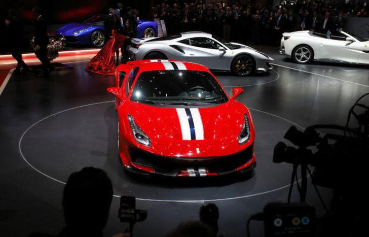 Bu Ferrari'ye sadece 7 kişi sahip olacak G1