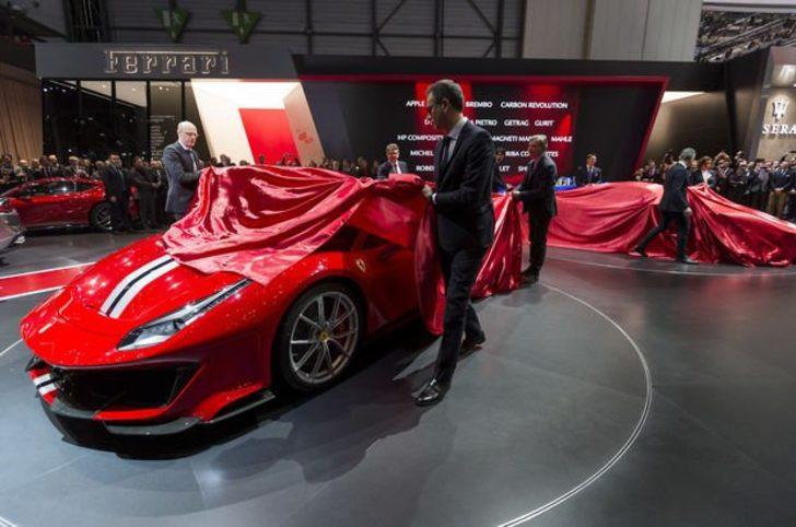 Bu Ferrari'ye sadece 7 kişi sahip olacak G3