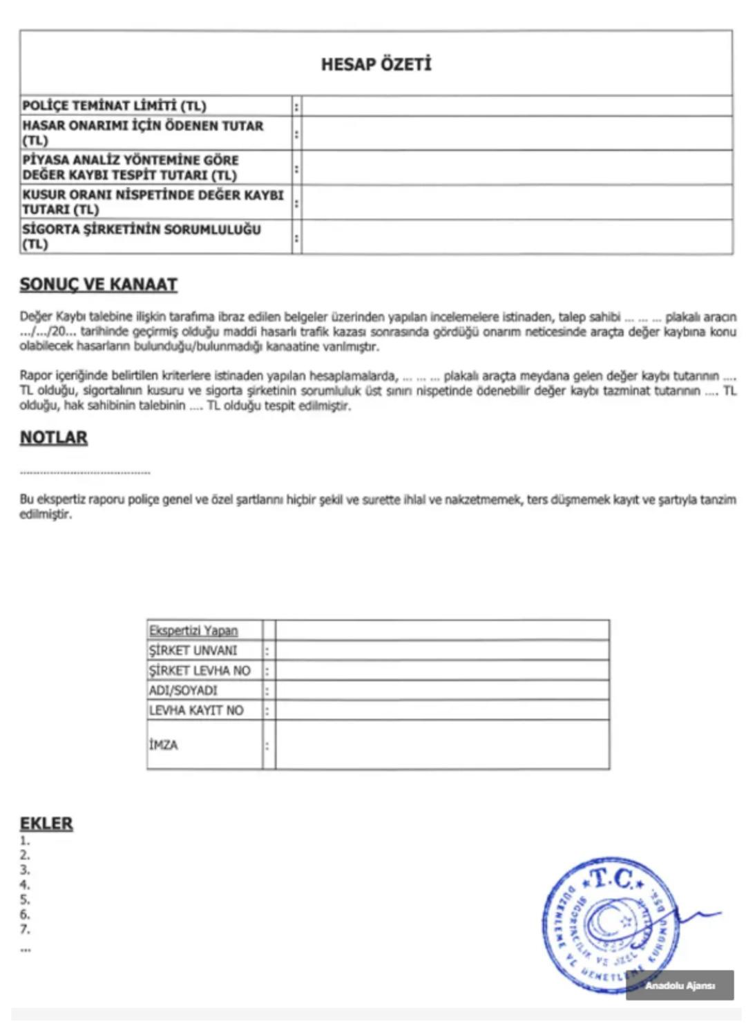 Aracı olan herkesi ilgilendiriyor! Değer kaybında şablon değişti 5