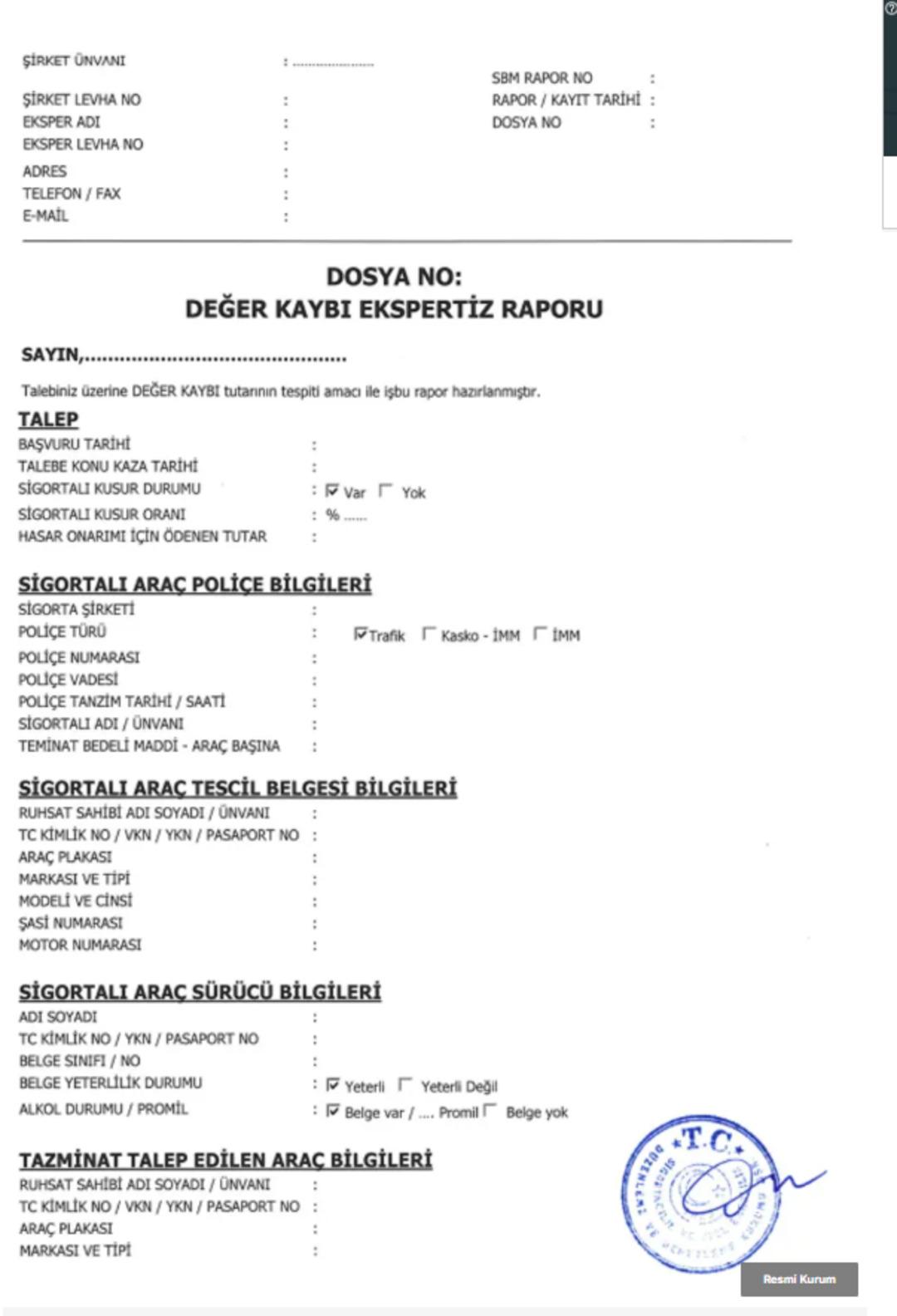 Aracı olan herkesi ilgilendiriyor! Değer kaybında şablon değişti 2