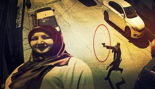 Eşini çocuklarının gözü önünde başından vurdu, suçu hakime attı