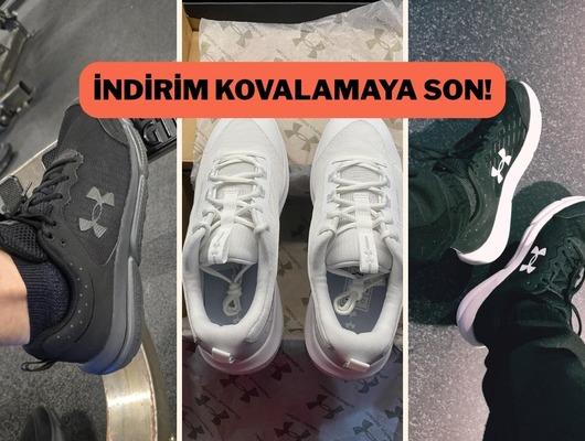 11.11'e özel favori Under Armour ayakkabıların fiyatı düştü!