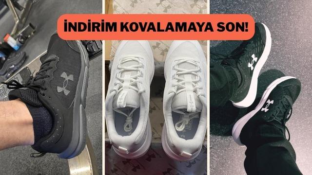 Gülümseten Kasım'ın favori markası Under Armour'da büyük indirim başladı!