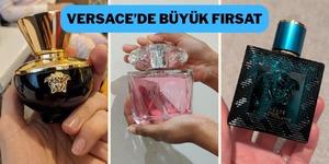 Versace parfümlerde Gülümsten Kasım'a özel indirim başladı