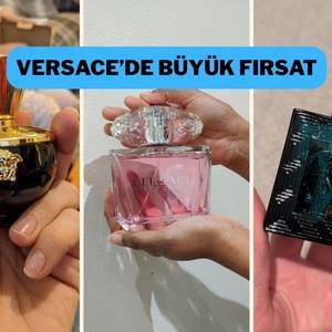 Gülümseten Kasım'da indirime giren en sevilen Versace parfümler