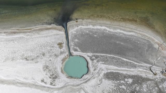 'Burdur Gölü'nün gözyaşları': Her geçen gün hızla kuruyor! Pek çok hastalığa sebep olacak