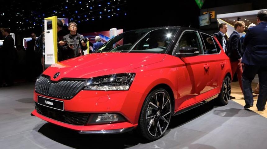 Skoda Fabia 2018 satışa çıkıyor!