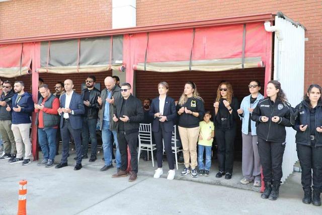 Şehit Polis Memuru Abdulkadir Güngör dualarla anıldı 2