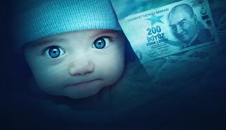 O ilçede çocuk yapana 500 bin lira yardım! Tek şart...