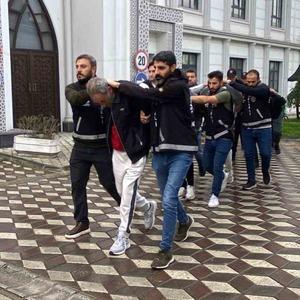 Yangın faciasına ilişkin 11 şüpheli adliyeye sevk edildi