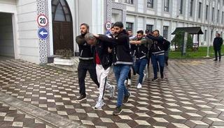 Yangın faciasına ilişkin 11 şüpheli adliyeye sevk edildi