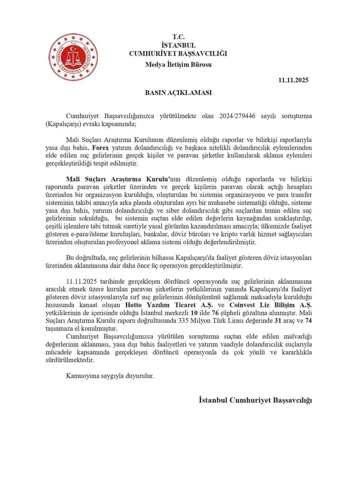 Kapalıçarşı ya yeni operasyon! 76 kişi gözaltına alındı 1