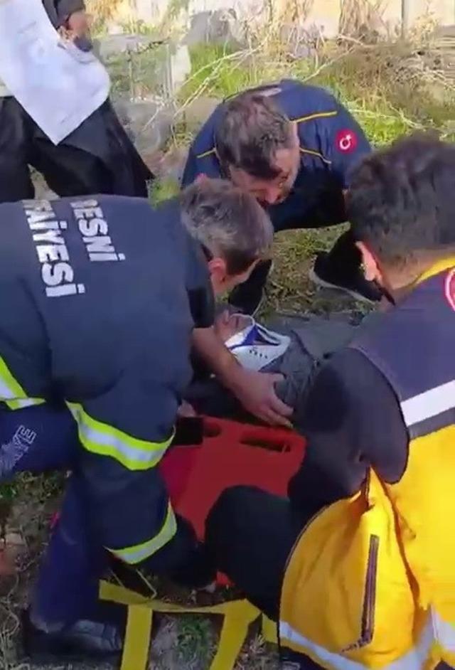 Otomobil takla attı: 1 yaralı 2