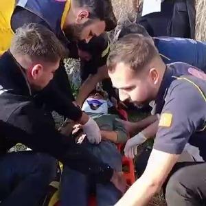 Otomobil takla attı: 1 yaralı