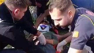 Otomobil takla attı: 1 yaralı