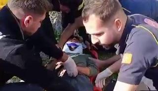 Otomobil takla attı: 1 yaralı