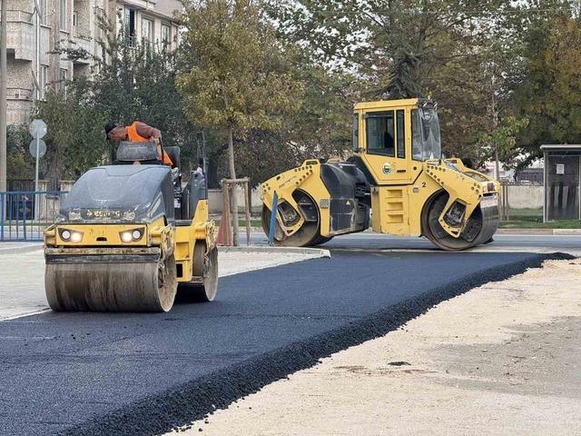 İnegöl Belediyesi’nden 3 bölgede asfalt hamlesi 1