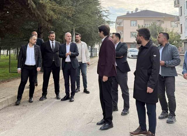 İnegöl Belediyesi’nden 3 bölgede asfalt hamlesi 4