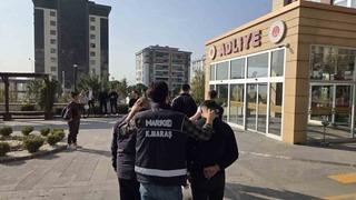 Kahramanmaraş’ta uyuşturucuya 3 tutuklama