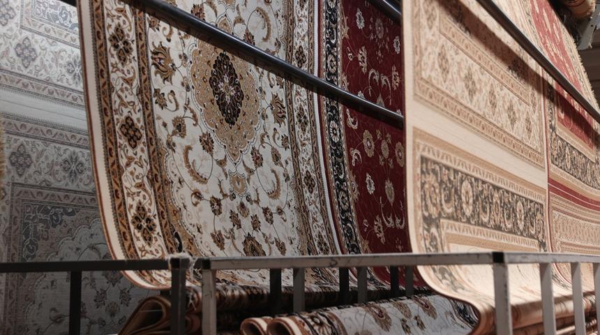 Türkiye'de 10 halıdan 9'u Gaziantep'te üretiliyor