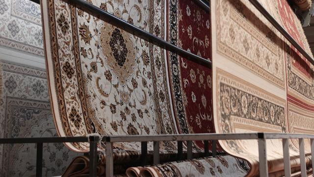 Türkiye'de 10 halıdan 9'u Gaziantep'te üretiliyor