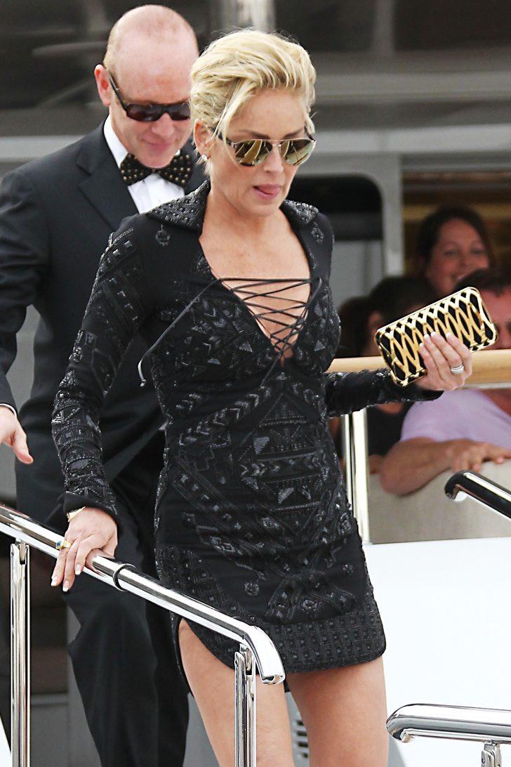 Sharon Stone'dan 60 yaş pozu G5