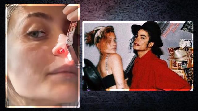 Michael Jackson’ın kızı Paris Jackson itiraf etti! Burnundaki deliği gösterdi