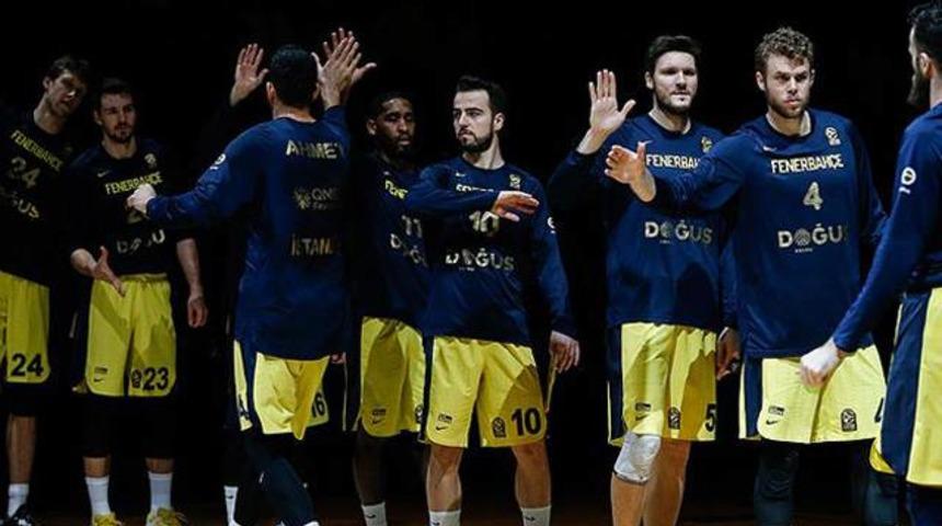 Fenerbah&ccedil;e Doğuş play-off turuna y&uuml;kselmeyi garantiledi