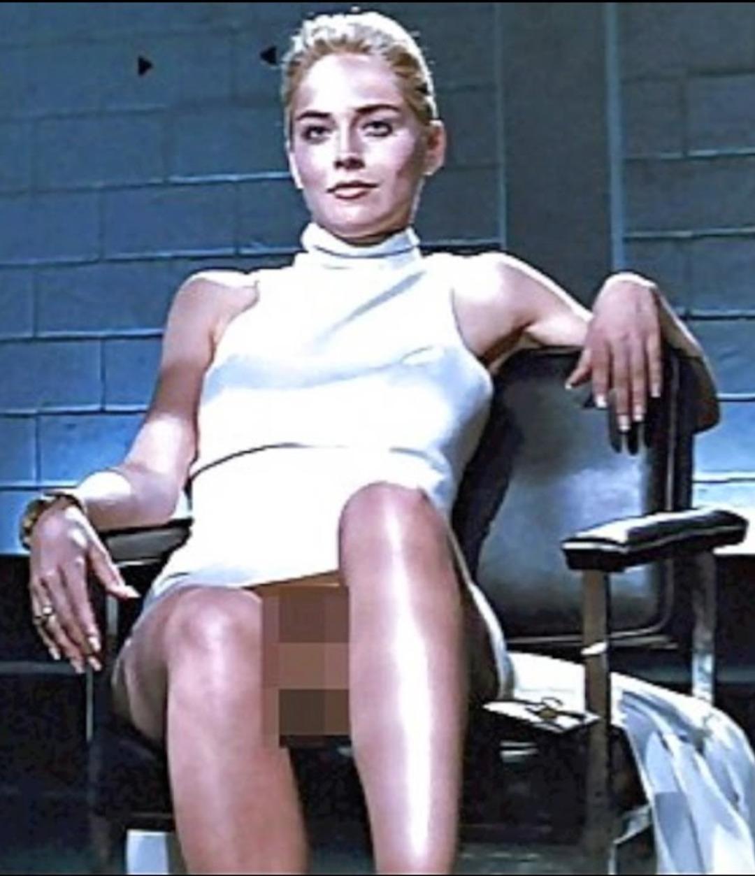 Sharon Stone'dan 60 yaş pozu