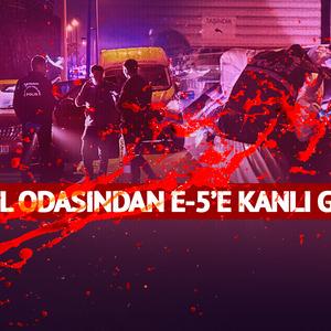 İstanbul'da üç kişiyi öldüren cani katil aranıyor! Otel odasından E5'e kanlı gece: Cinayetler zinciri ortaya çıktı